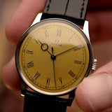 Omega Art Déco Pontife Roman 1930