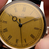 Omega Art Déco Pontife Roman 1930