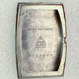 Omega Art Déco Rectangular T17 Salmón 1930