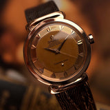 Omega Constellation 14355 Rosa 18k Con capucha 1954