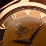 Omega Constellation 14355 Rosa 18k Con capucha 1954