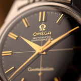 Omega Constellation 14381 Black Beads of Rice 1961