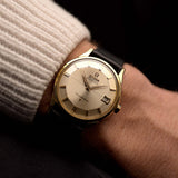 Omega Constellation 14902 Pie Pan Pelo Cruzado 1962