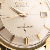 Omega Constellation 14902 Pie Pan Pelo Cruzado 1962