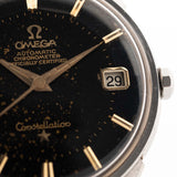 Omega Constellation 168005 Stardust dorado 1963