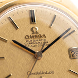 Omega Constellation 168009 Forma de C 14k 1966