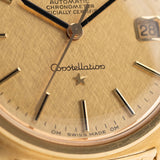 Omega Constellation 168009 Forma de C 14k 1966