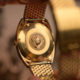 Omega Constellation 168009 Forma de C 14k 1966