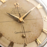 Omega Constellation 2652 Dos tonos Honeycomb 1952