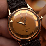 Omega Constellation 2700SC Rosa 18k Arrow Head 1952
