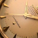 Omega Constellation 2782 Dos tonos 18k 1954