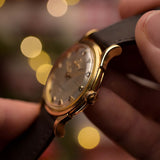 Omega Constellation 2852 Arrowhead Crosshair 1956