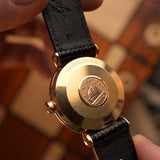 Omega Constellation 2930 con capucha, 18 quilates, rosa, 1958