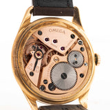 Omega Jumbo 2620 Sub Second 18k Rosa 1947