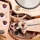 Omega Jumbo 2620 Sub Second 18k Rosa 1947