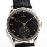 Omega Jumbo Art Deco Black Pontife 1939