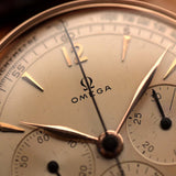 Cronógrafo Omega Jumbo Pre Cal. 321 Rosa 1944