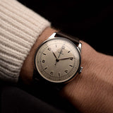Hoja de ferrocarril Omega Jumbo 1935