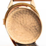 Omega Automático Caja Francesa 18k Rosa 1947