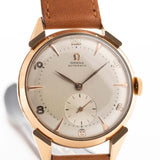 Omega Automático Caja Francesa 18k Rosa 1947