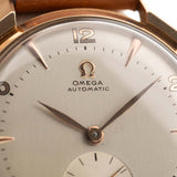 Omega Automático Caja Francesa 18k Rosa 1947