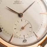 Omega Automático Caja Francesa 18k Rosa 1947