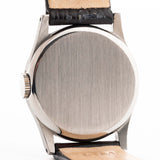 Jeringa Omega Sub Second Plata 1939