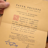 Patek Philippe 3526 Gondolo 1968