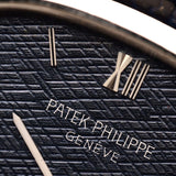 Patek Philippe 3545 Horizontal Ellipse 18k, década de 1970