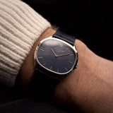 Patek Philippe 3545 Horizontal Ellipse 18k, década de 1970