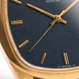 Patek Philippe 3585 Jumbo Azul años 70