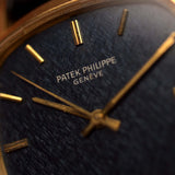 Patek Philippe 3585 Jumbo Azul años 70