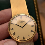 Patek Philippe 3588 Calatrava Roman 1974