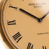 Patek Philippe 3591 Calatrava Tiffany 1973