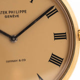 Patek Philippe 3591 Calatrava Tiffany 1973