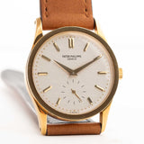 Patek Philippe 3796 Calatrava, década de 1980