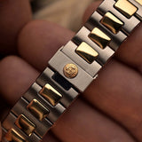 Patek Philippe 3800 Nautilus Two Tone, década de 1990