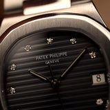 Patek Philippe 3900 Nautilus Diamond, década de 1990