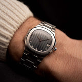 Patek Philippe 3900 Nautilus Diamond, década de 1990