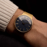 Patek Philippe Calatrava 3563 Clous de Paris Años 70