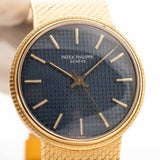 Patek Philippe Calatrava 3563 Clous de Paris Años 70