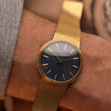 Patek Philippe Calatrava 3563 Clous de Paris Años 70