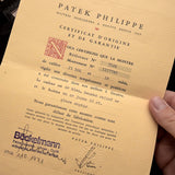 Patek Philippe Ellipse 3546 Azul 1971