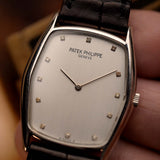 Patek Philippe Gondolo 3842P Platino años 80