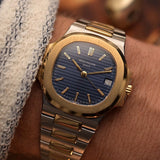 Patek Philippe Nautilus 3800 Two Tone 1993