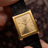 Piaget 9653 Tanque 1970s