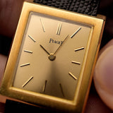 Piaget 9653 Tanque 1970s