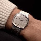 Piaget 12401 Automático 18k TV Bark Años 70