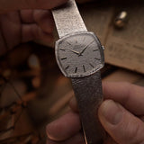 Piaget TV 12401 Bark 18k Automático Años 70