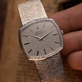 Piaget TV 12401 Bark 18k Automático Años 70